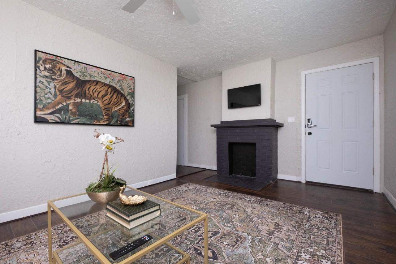Dragon On Taylor St Appartement Amarillo Buitenkant foto